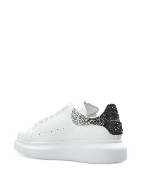 Alexander McQueen embellished sneakers - White