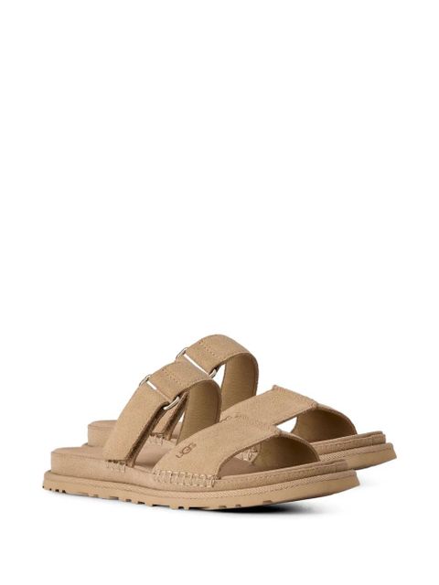 UGG GoldenGaze suede slides - Neutrals - zdjęcie produktu nr 2