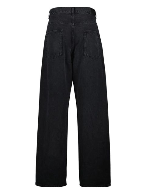 Saint Laurent cotton straight jeans - Black - zdjęcie produktu nr 2