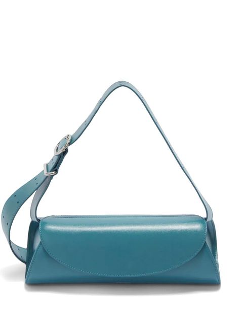 Jil Sander small Cannolo shoulder bag - Blue - zdjęcie produktu nr 1