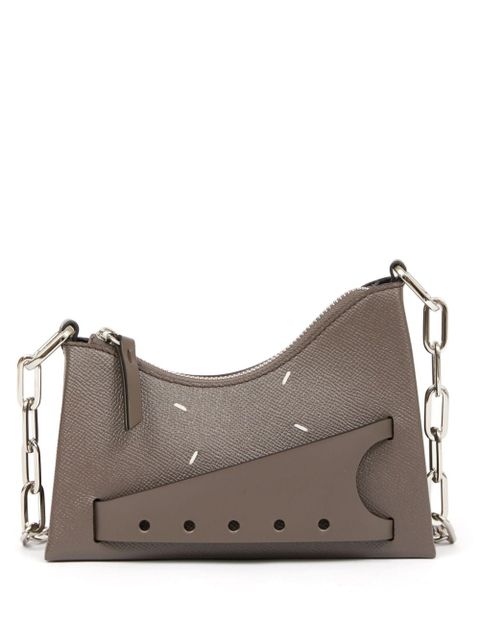 Maison Margiela Snatched Hobo leather bag - Brown - zdjęcie produktu nr 1