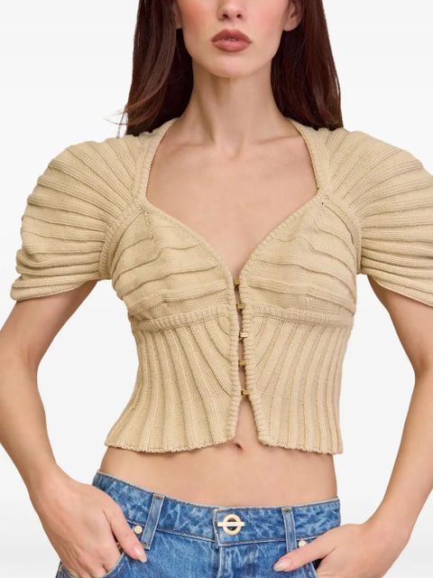 Cult Gaia Cillian top - Neutrals