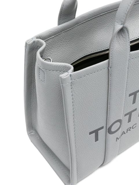 Marc Jacobs medium leather tote bag - Grey