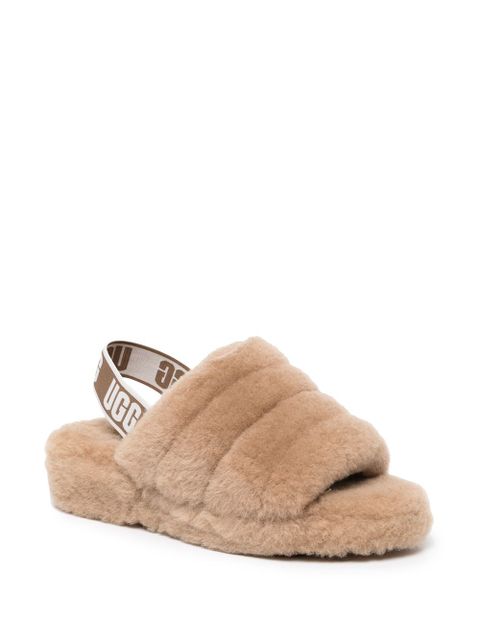 UGG Fluff Yeah slingback slippers - Brown - zdjęcie produktu nr 2