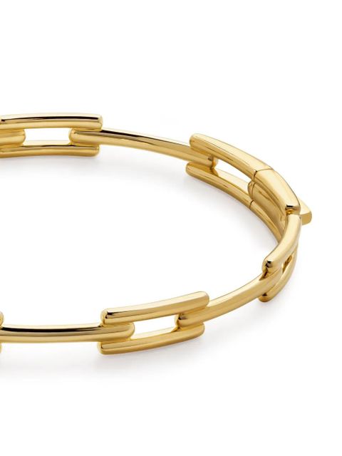 Monica Vinader Signature Link bangle - Gold - zdjęcie produktu nr 2