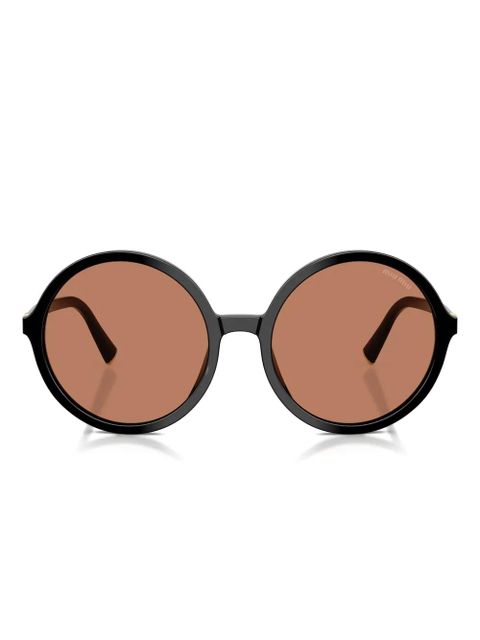 Miu Miu Eyewear round-frame sunglasses - Black