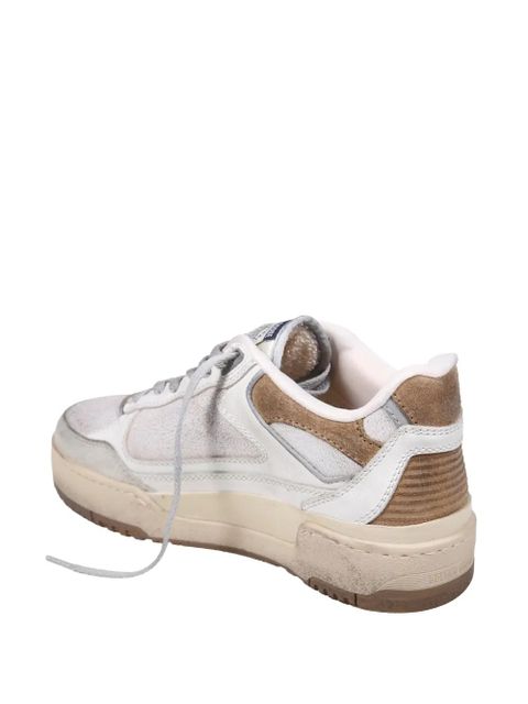 Golden Goose Forty2 leather sneakers - White