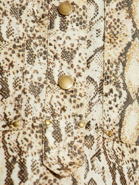 ISABEL MARANT Florida shirt - Neutrals