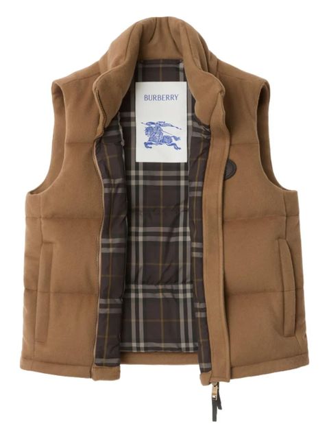 Burberry cashmere gilet - Brown - zdjęcie produktu nr 2