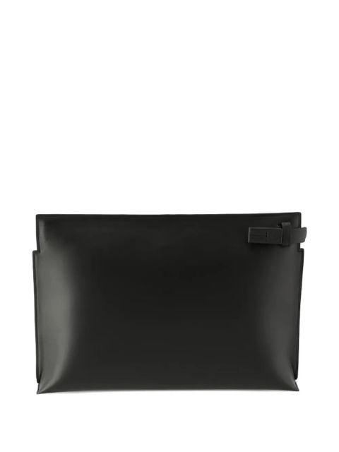 LOEWE Anagram clutch bag - Black - zdjęcie produktu nr 2