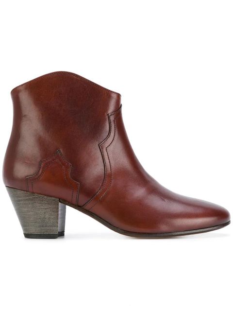 ISABEL MARANT Dicker boots - Brown - zdjęcie produktu nr 1