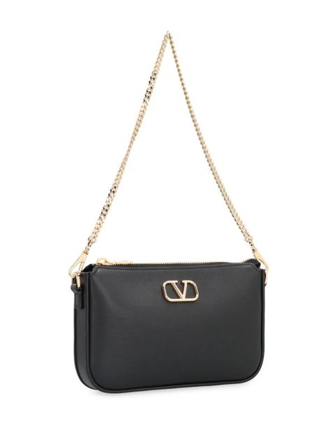 Valentino Garavani mini VLogo Signature crossbody bag - Black