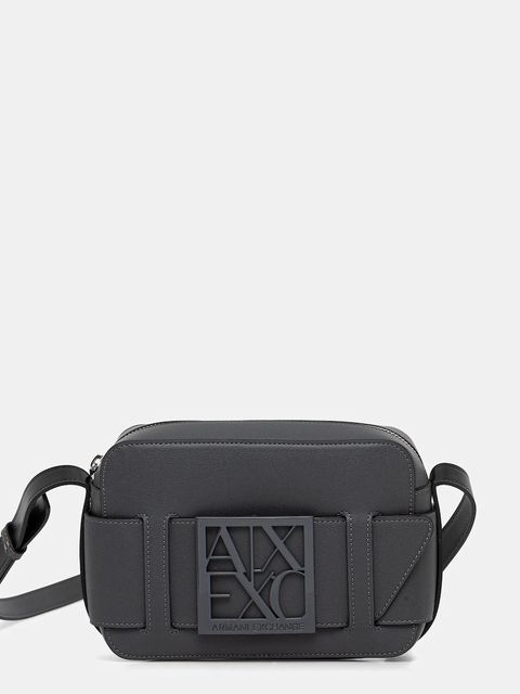 Armani Exchange torebka kolor niebieski 942699 0A874 - zdjęcie produktu nr 1