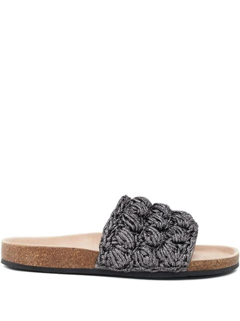 JW Anderson woven sandals - Grey - zdjęcie produktu nr 1