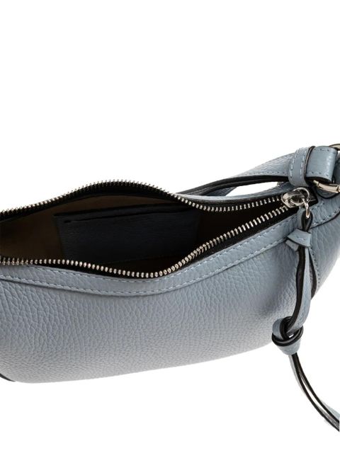 ISABEL MARANT Oskan Moon studded leather shoulder bag - Blue