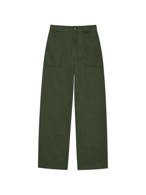 ANINE BING Grayson trousers - Green - zdjęcie produktu nr 1