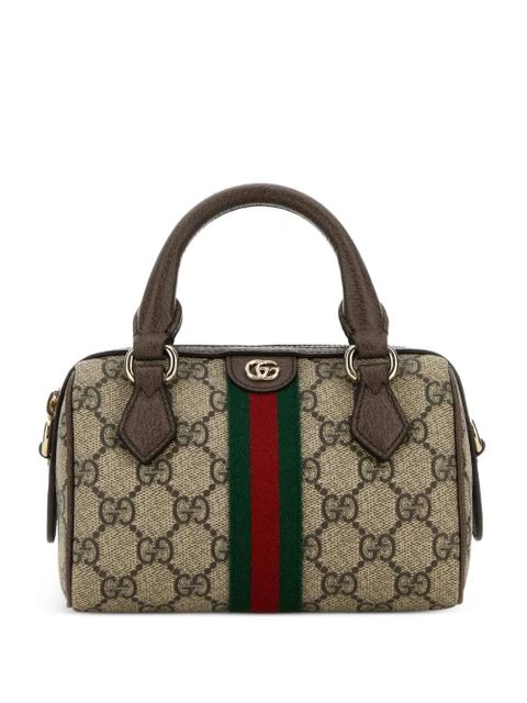 Gucci Ophidia mini boston bag - Neutrals - zdjęcie produktu nr 1
