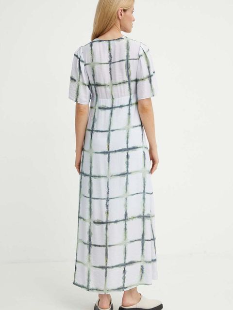 MUNTHE sukienka maxi oversize