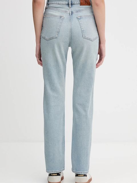 Calvin Klein Jeans jeansy damskie high waist LV047D722G