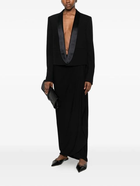 TOM FORD long-sleeve blazer - Black - zdjęcie produktu nr 2