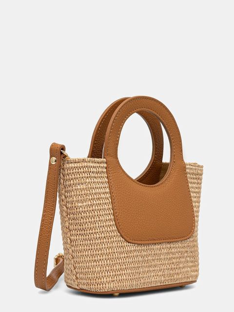 Answear.LAB torebka kolor brązowy