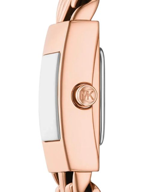 Michael Kors Darrington chain 15.5mm watch - Pink