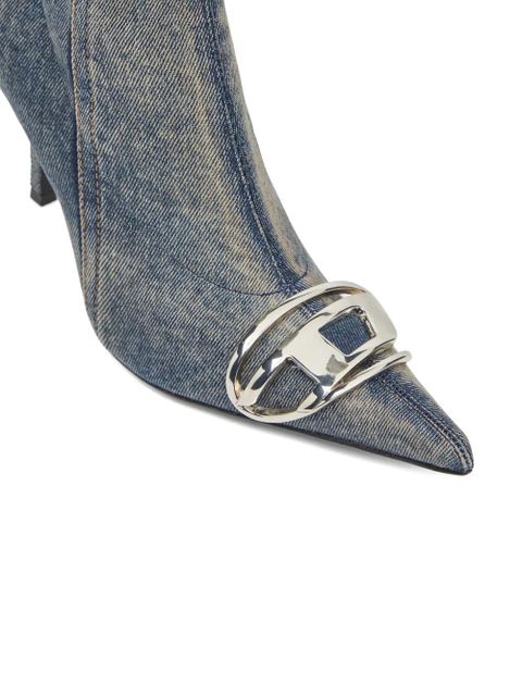 Diesel D-Venus knee-high boots - Blue