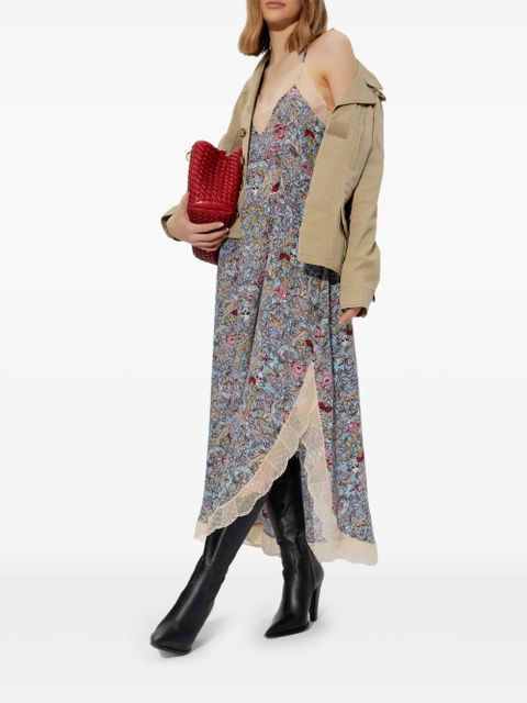 Zadig&Voltaire cotton jacket - Brown