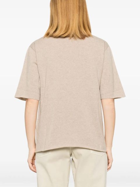 Jil Sander high-neck sweater - Neutrals