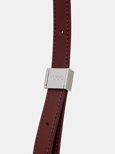 HUGO torebka kolor bordowy 50547054