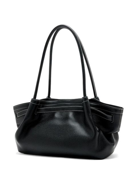 JW Pei contrast-stitch tote bag - Black - zdjęcie produktu nr 2