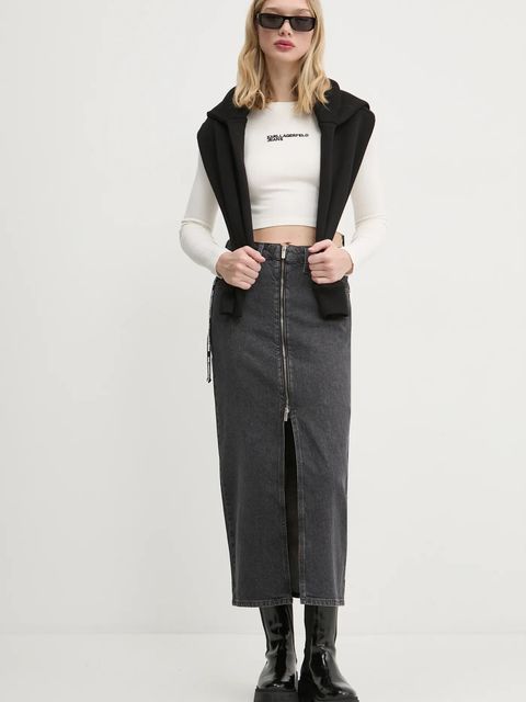 Karl Lagerfeld Jeans bluza bawełniana - zdjęcie produktu nr 1