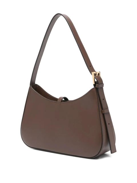 DeMellier Tokyo leather shoulder bag - Brown