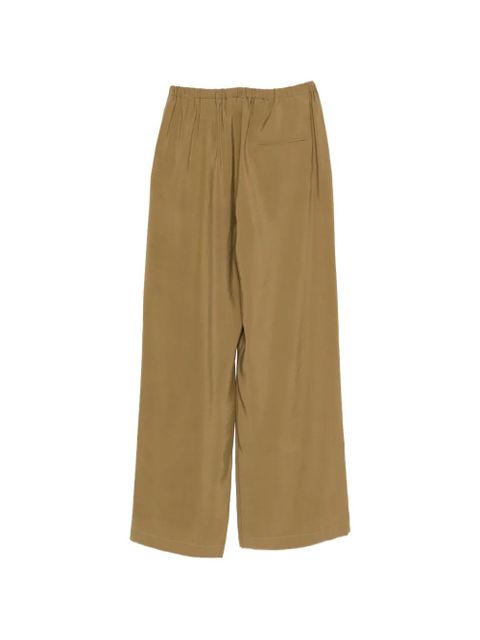 Alysi pocket elasticated palazzo pants - Brown - zdjęcie produktu nr 2