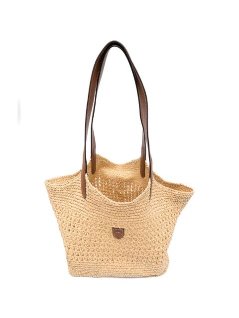 Lauren Ralph Lauren large Tasha tote bag - Neutrals