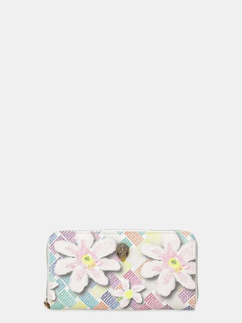 Kurt Geiger London portfel damski kolor beżowy 4703857339 - zdjęcie produktu nr 1