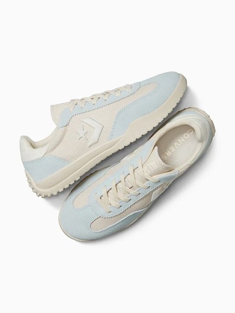 Converse sneakersy Run Star Trainer kolor niebieski A11860C