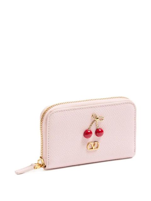 Valentino Garavani Cherryfic zip wallet - Pink