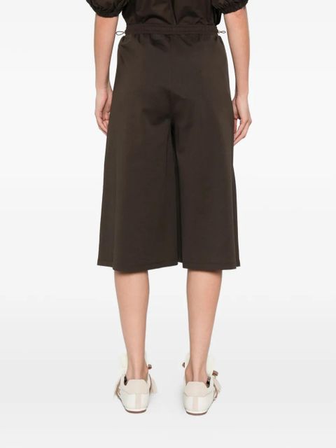 Max Mara Mmlpiombo elasticated trousers - Brown