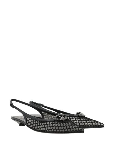 Valentino Garavani mesh-panel pumps - Black - zdjęcie produktu nr 2