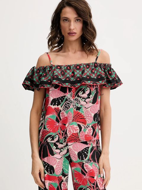 Morgan top damska kolor multicolor wzorzysta OJOY.F - zdjęcie produktu nr 1