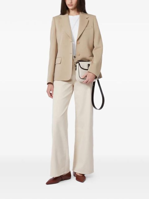 Weekend Max Mara single-breasted blazer - Neutrals - zdjęcie produktu nr 2