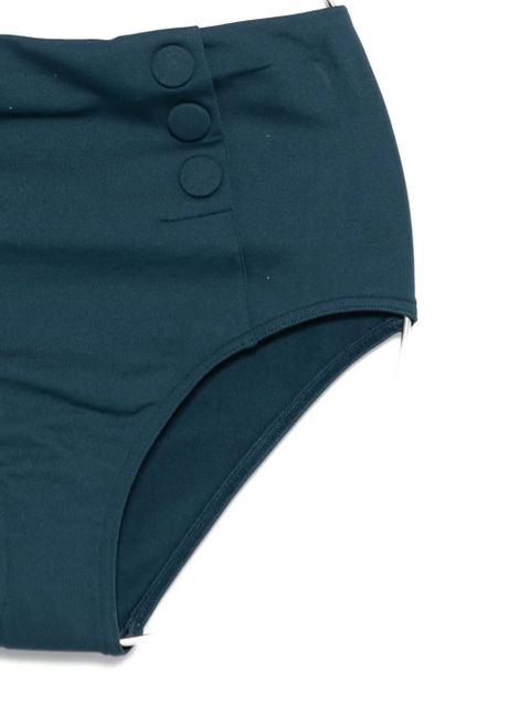 ERES button-detail bikini - Blue