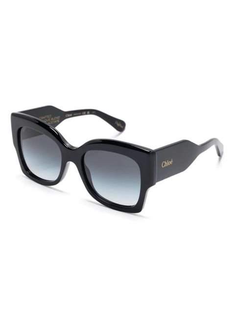 Chloé Eyewear Gayia sunglasses - Black - zdjęcie produktu nr 2