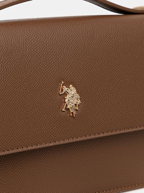 U.S. Polo Assn. torebka Jones kolor brązowy BIUJE8909WVP