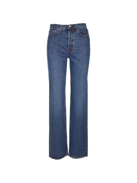 TOTEME straight-leg jeans - Blue - zdjęcie produktu nr 1