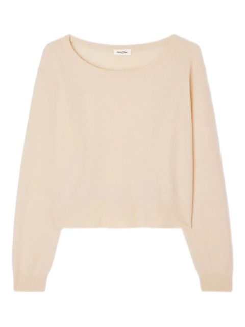 American Vintage boat neck raxow sweater - Neutrals - zdjęcie produktu nr 1