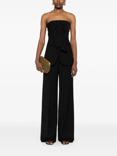 Max Mara virgin wool trousers - Black - zdjęcie produktu nr 2