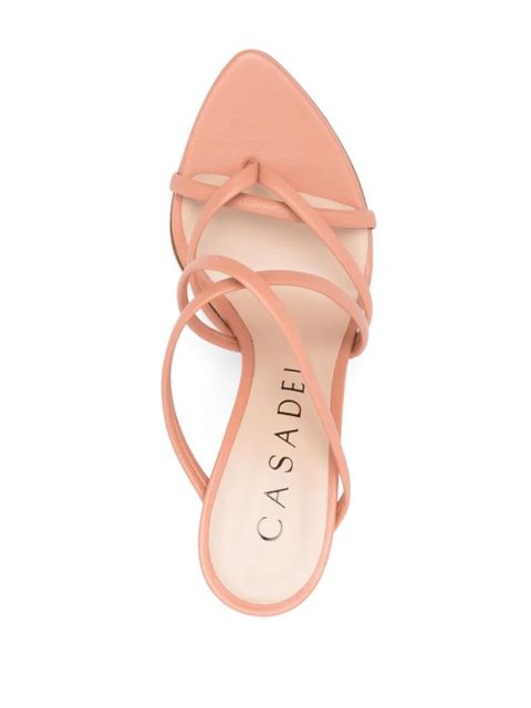 Casadei 100mm Julia Lucrezia sandals - Neutrals