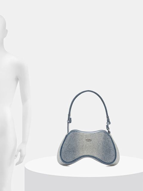 Diesel torebka PLAY PLAY kolor niebieski X10201.P6803